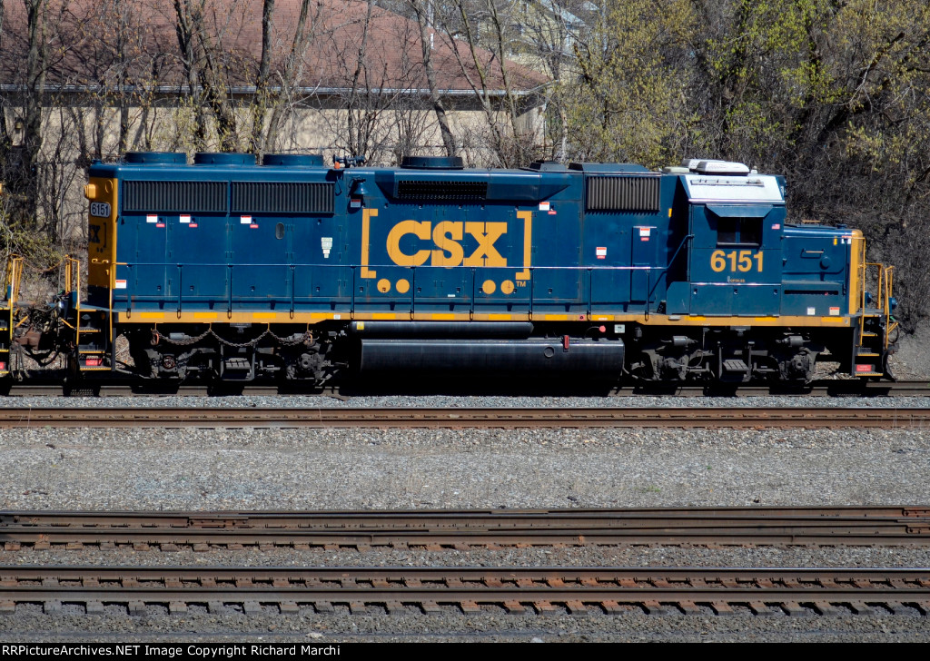 CSX 6151